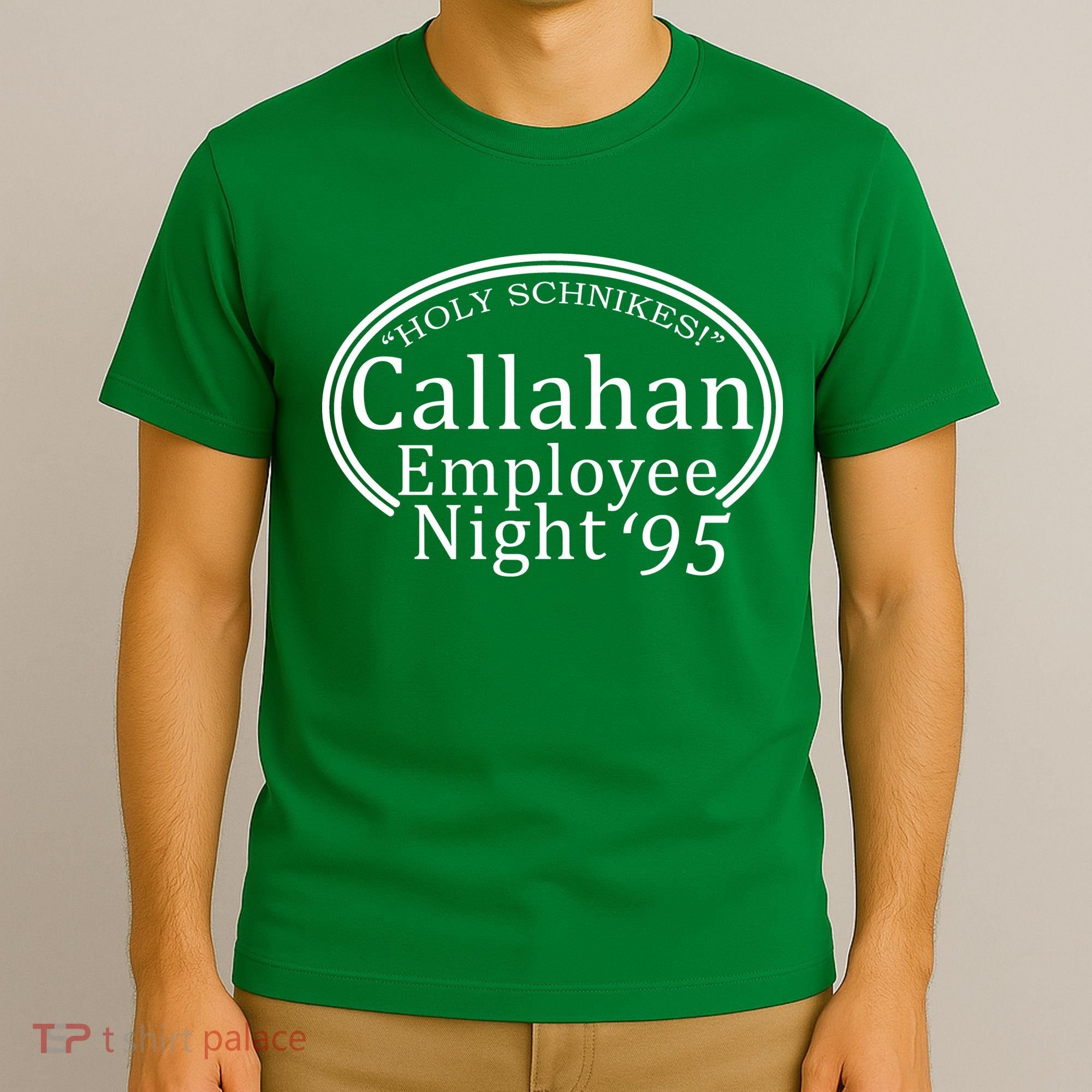 Holy Schnikes! Callahan Employees Night T-Shirt