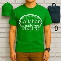Holy Schnikes! Callahan Employees Night T-Shirt thumb 6