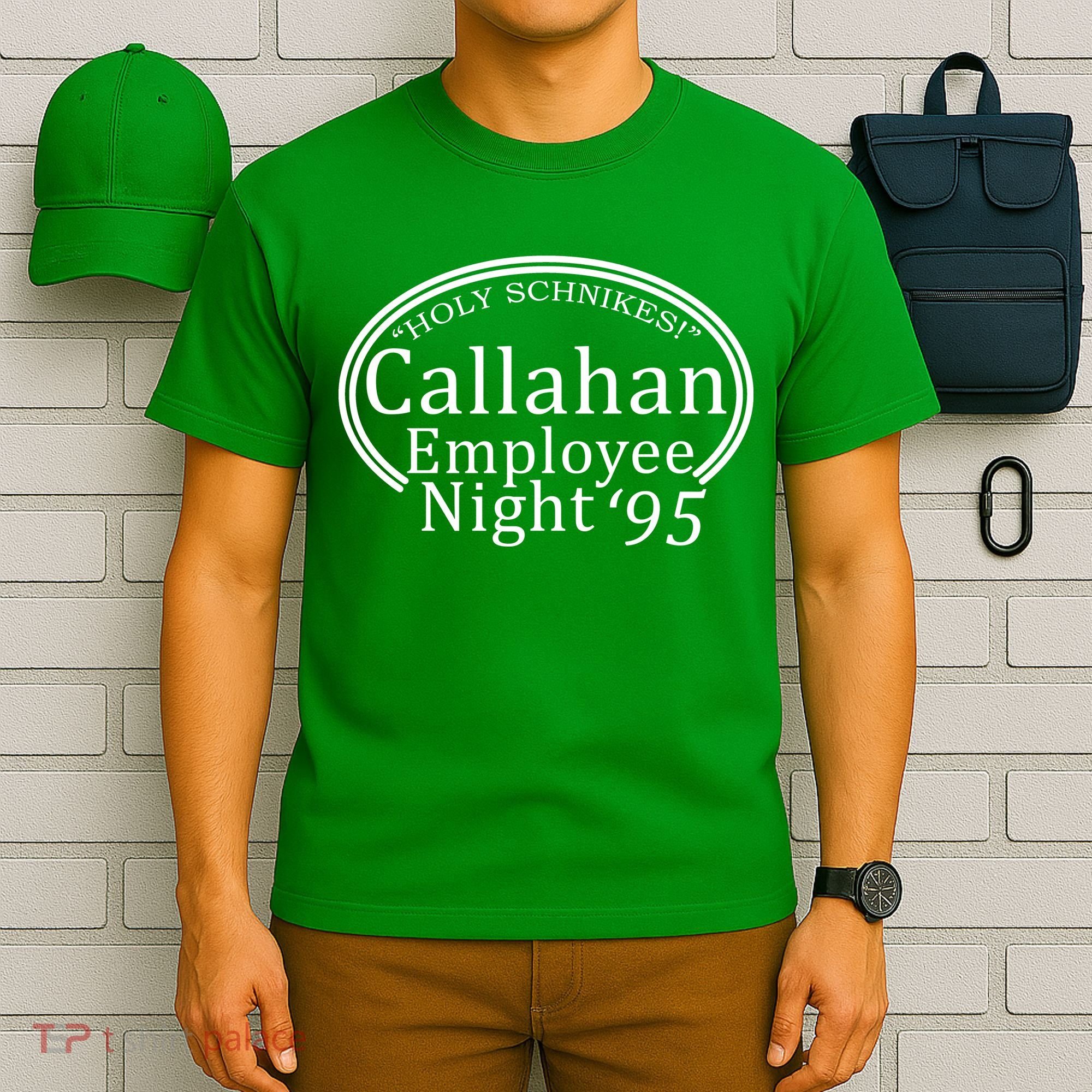 Holy Schnikes! Callahan Employees Night T-Shirt