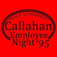 Holy Schnikes! Callahan Employees Night Santa Hat thumb 1