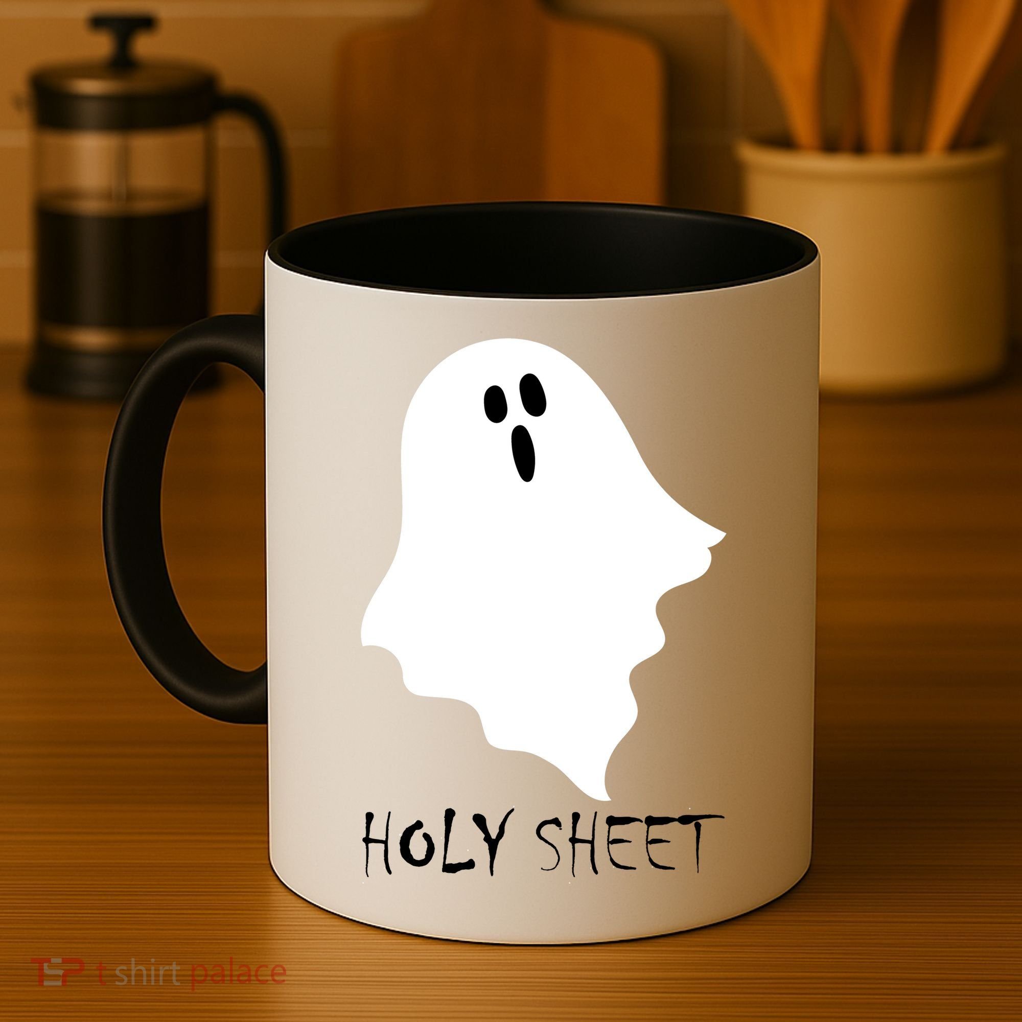 Holy Sheet Coffee Mug