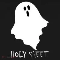 Holy Sheet Toddler Hoodie thumb 2