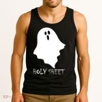 Holy Sheet Tank Top thumb 3
