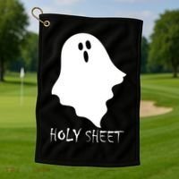 Holy Sheet Golf Towel thumb 1
