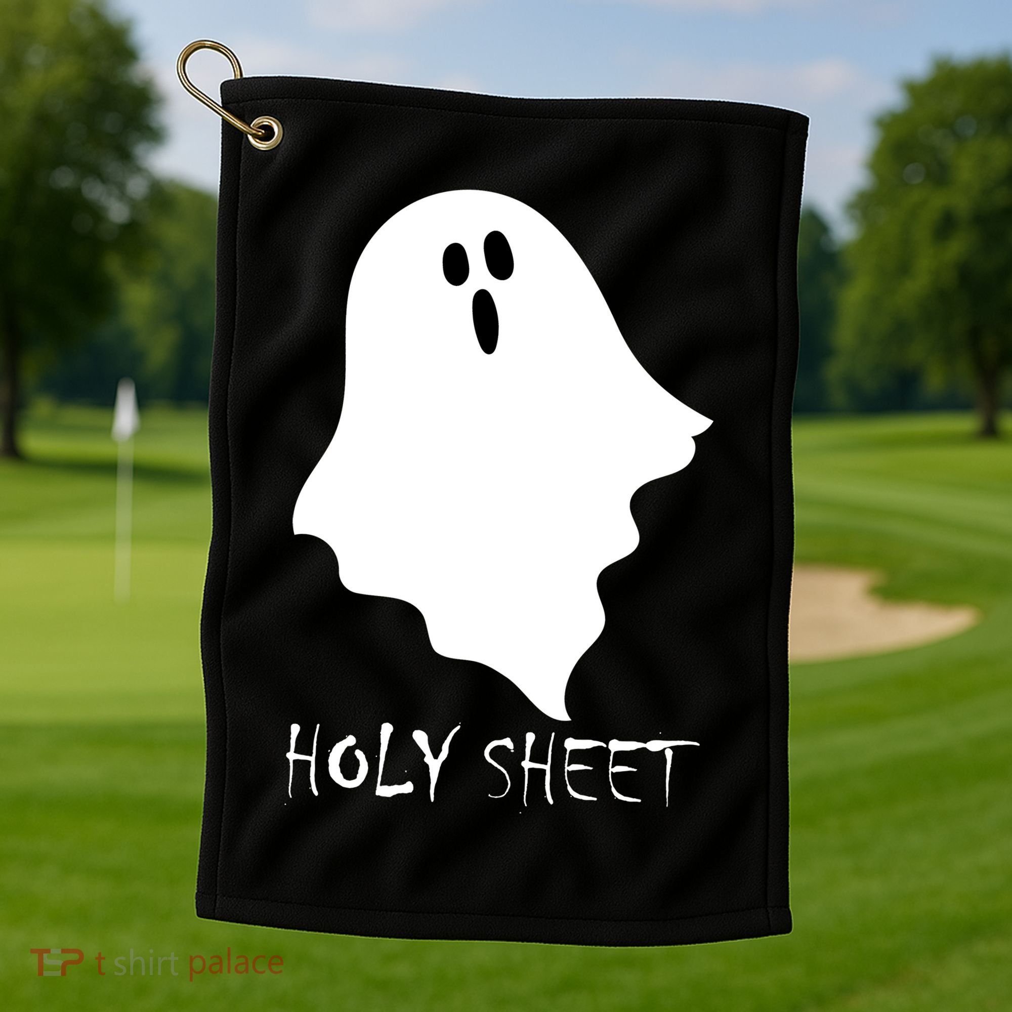 Holy Sheet Golf Towel