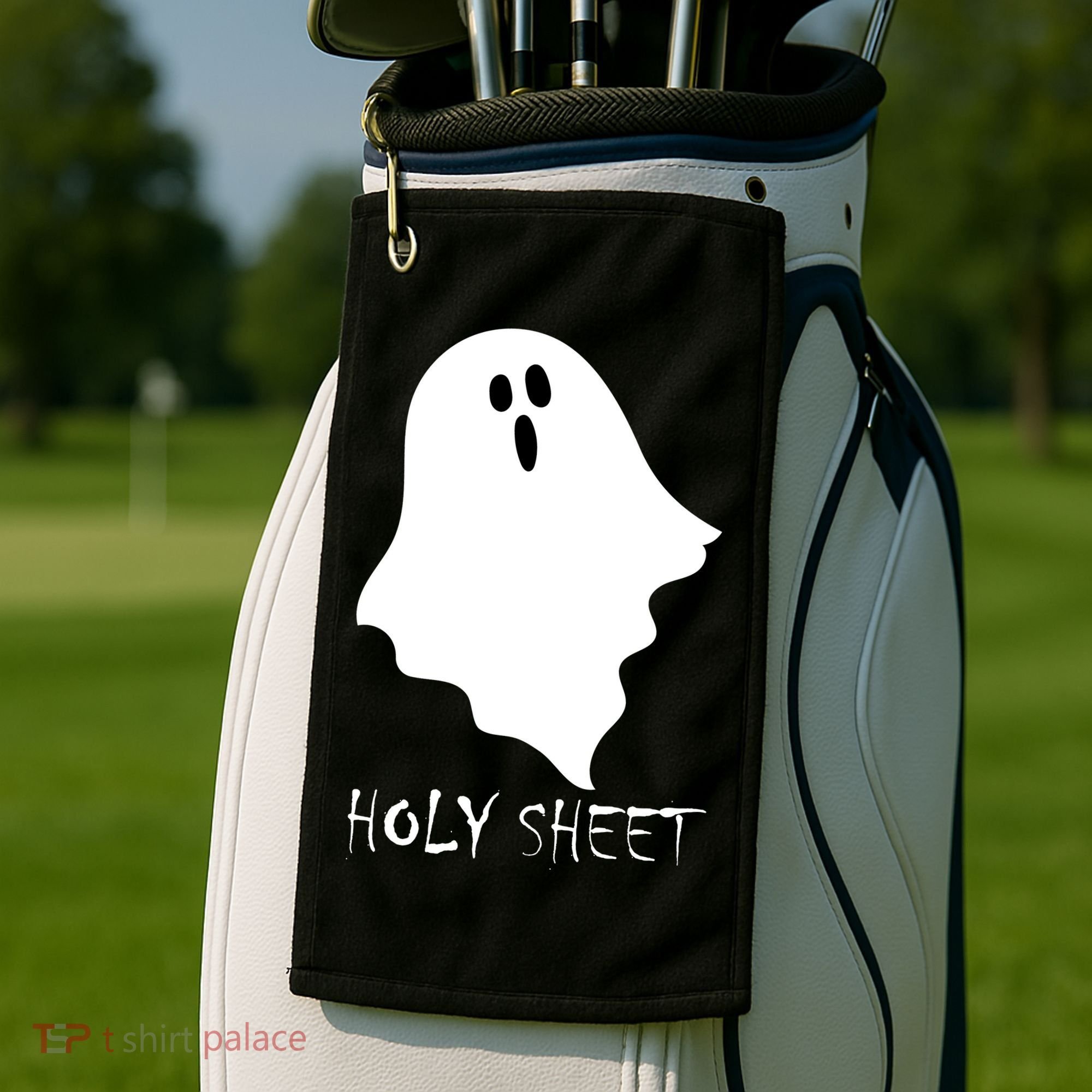 Holy Sheet Golf Towel