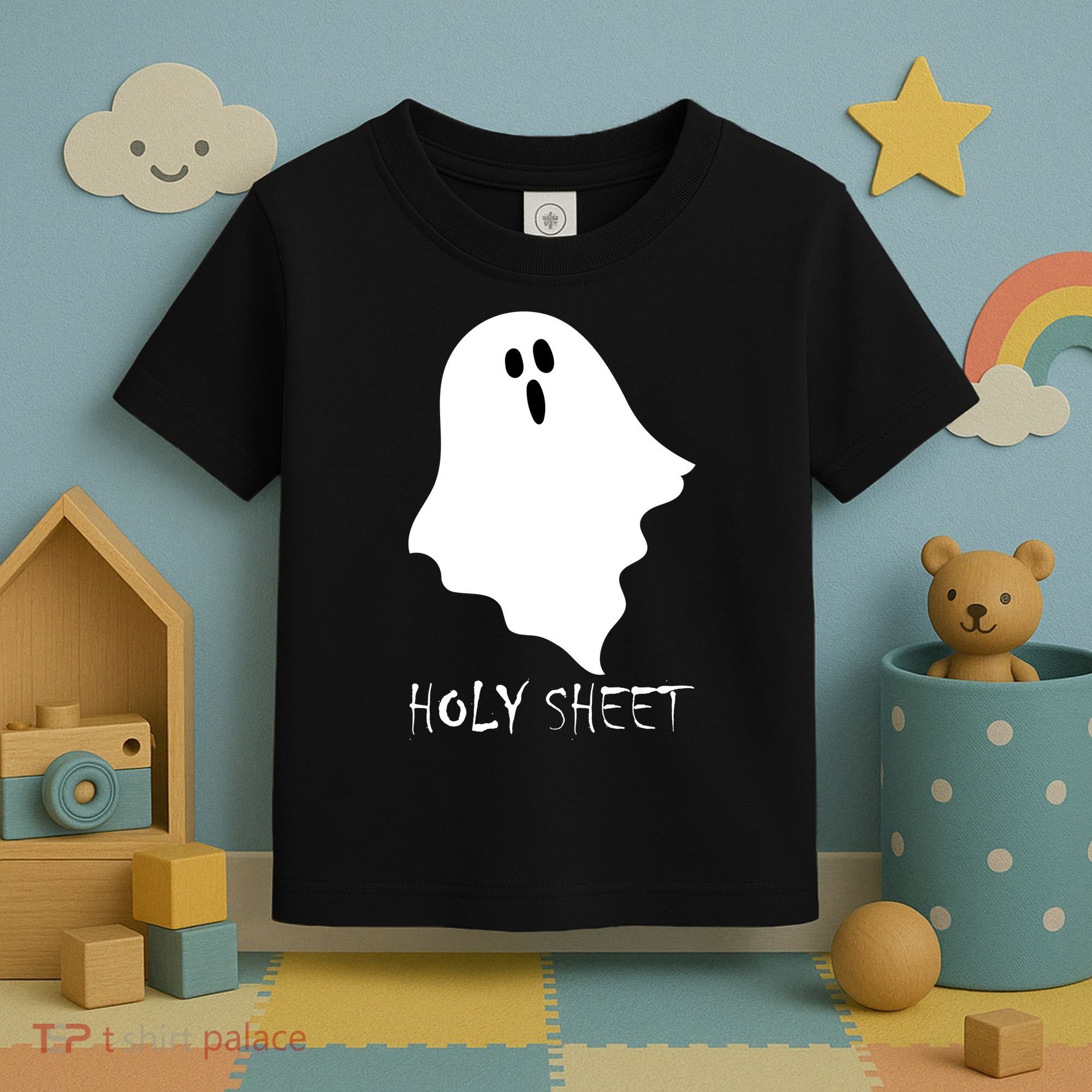 Holy Sheet Toddler T-Shirt