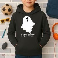 Holy Sheet Kids Hoodie thumb 2