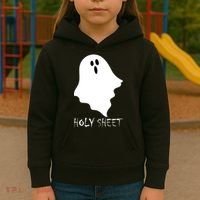 Holy Sheet Kids Hoodie thumb 3