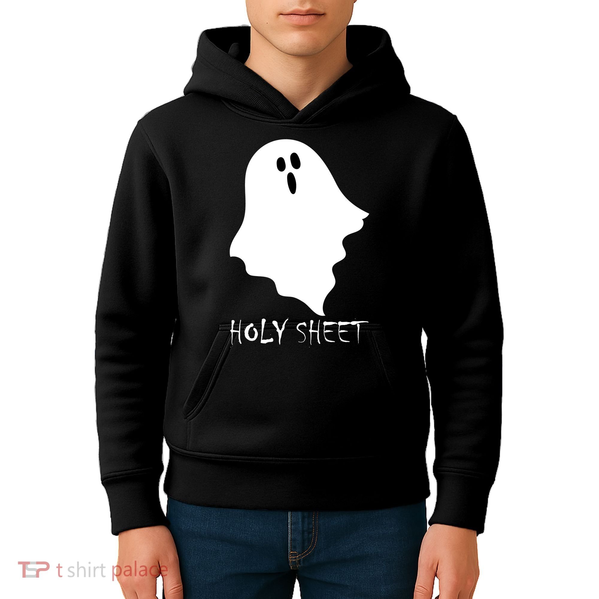 Holy Sheet Kids Hoodie