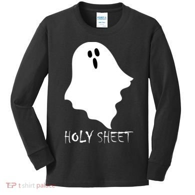 Holy Sheet Kids Long Sleeve Shirt