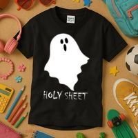 Holy Sheet Kids T-Shirt thumb 3