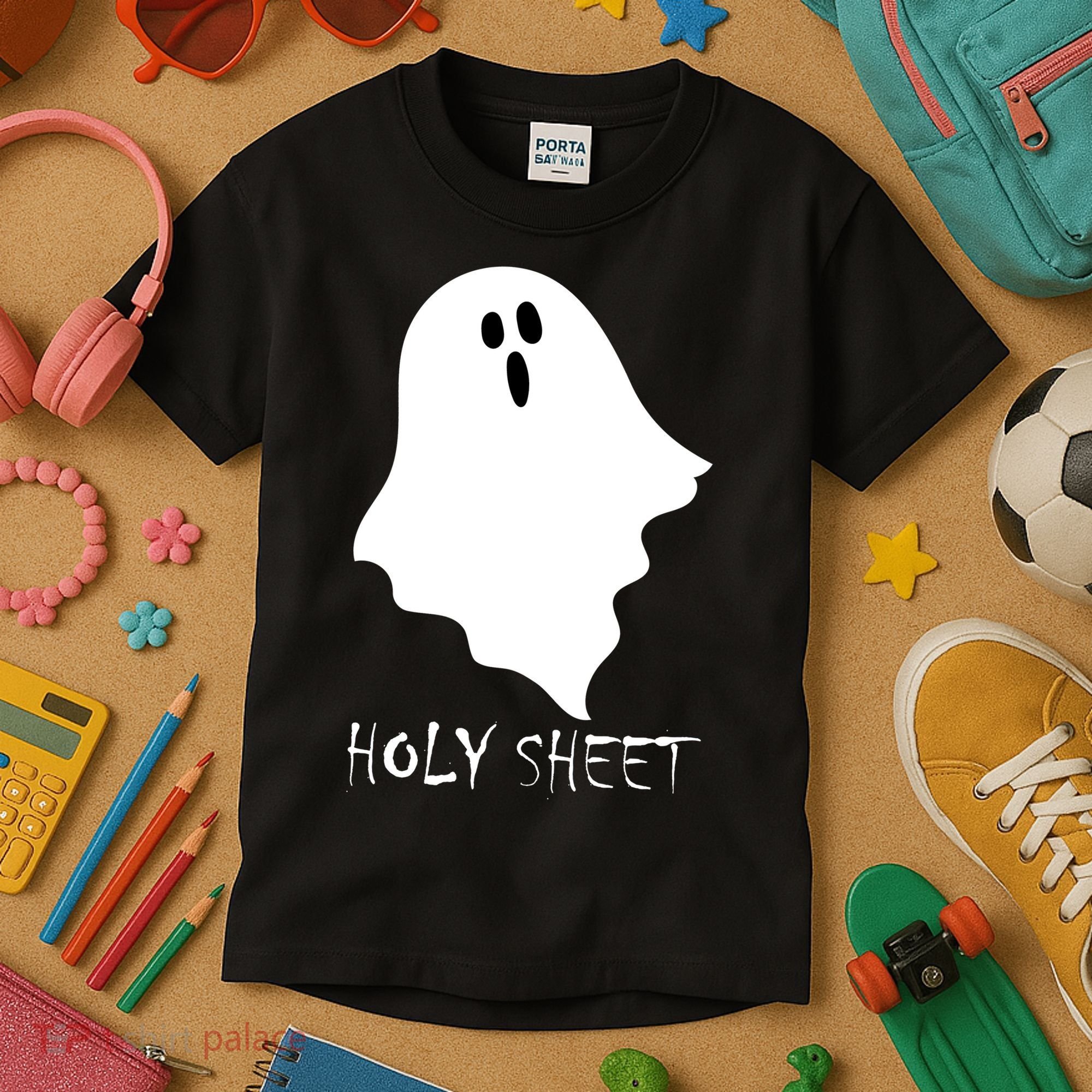 Holy Sheet Kids T-Shirt
