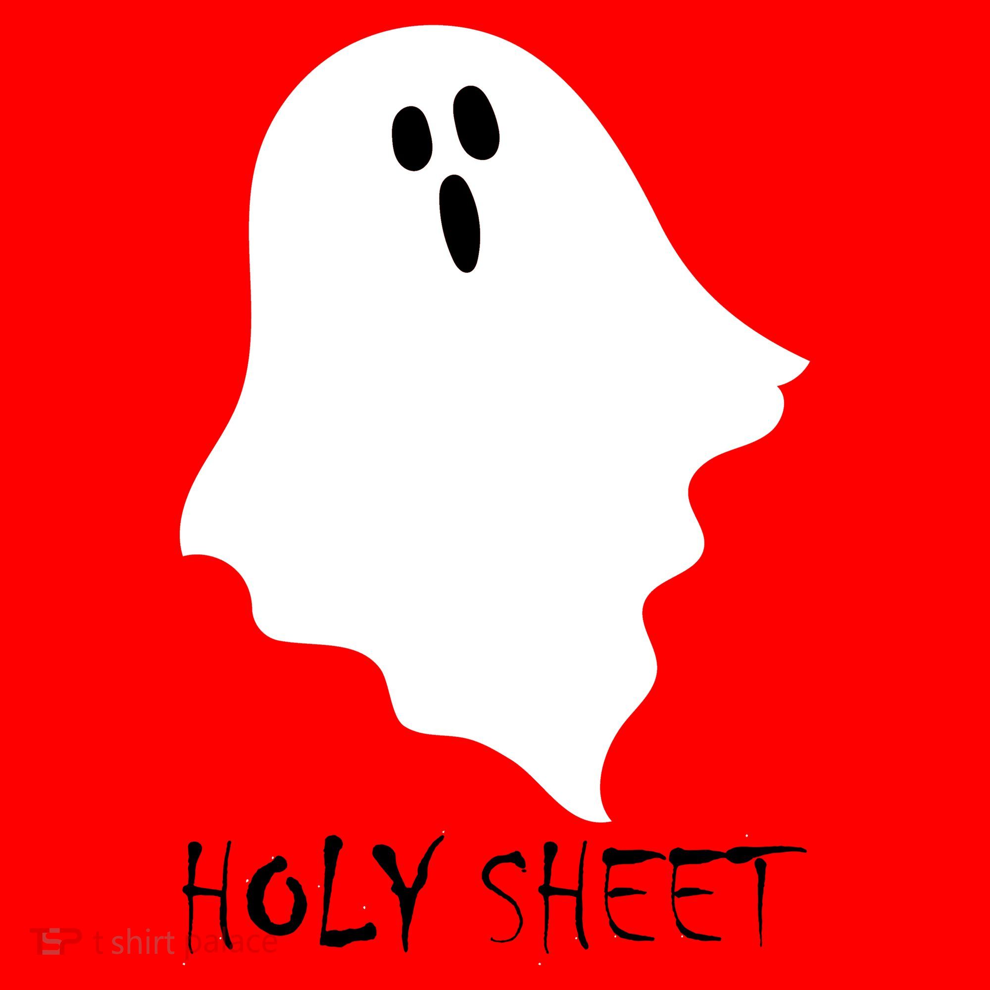 Holy Sheet Santa Hat