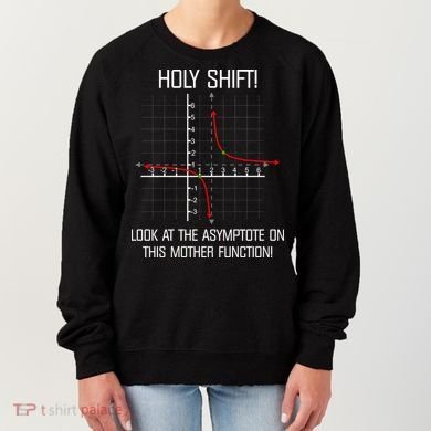 Holy Shift Asymptote Curve Women's Sweatshirt