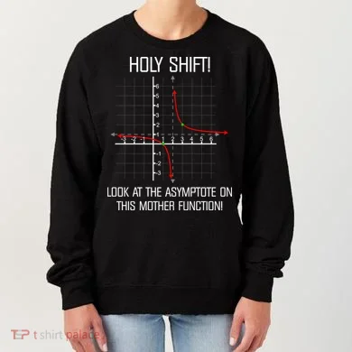 Holy Shift Asymptote Curve Women's Sweatshirt