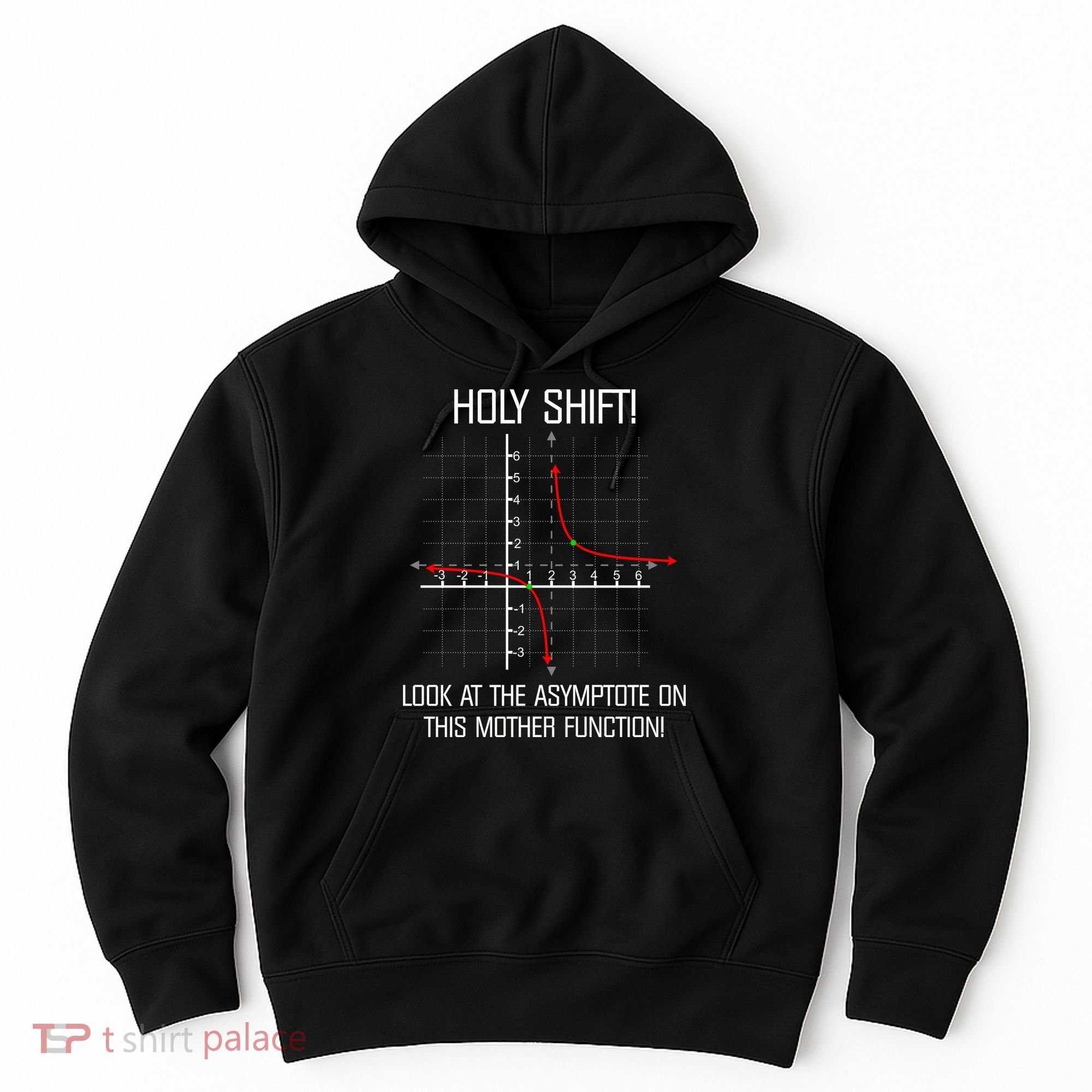 Holy Shift Asymptote Curve Hoodie