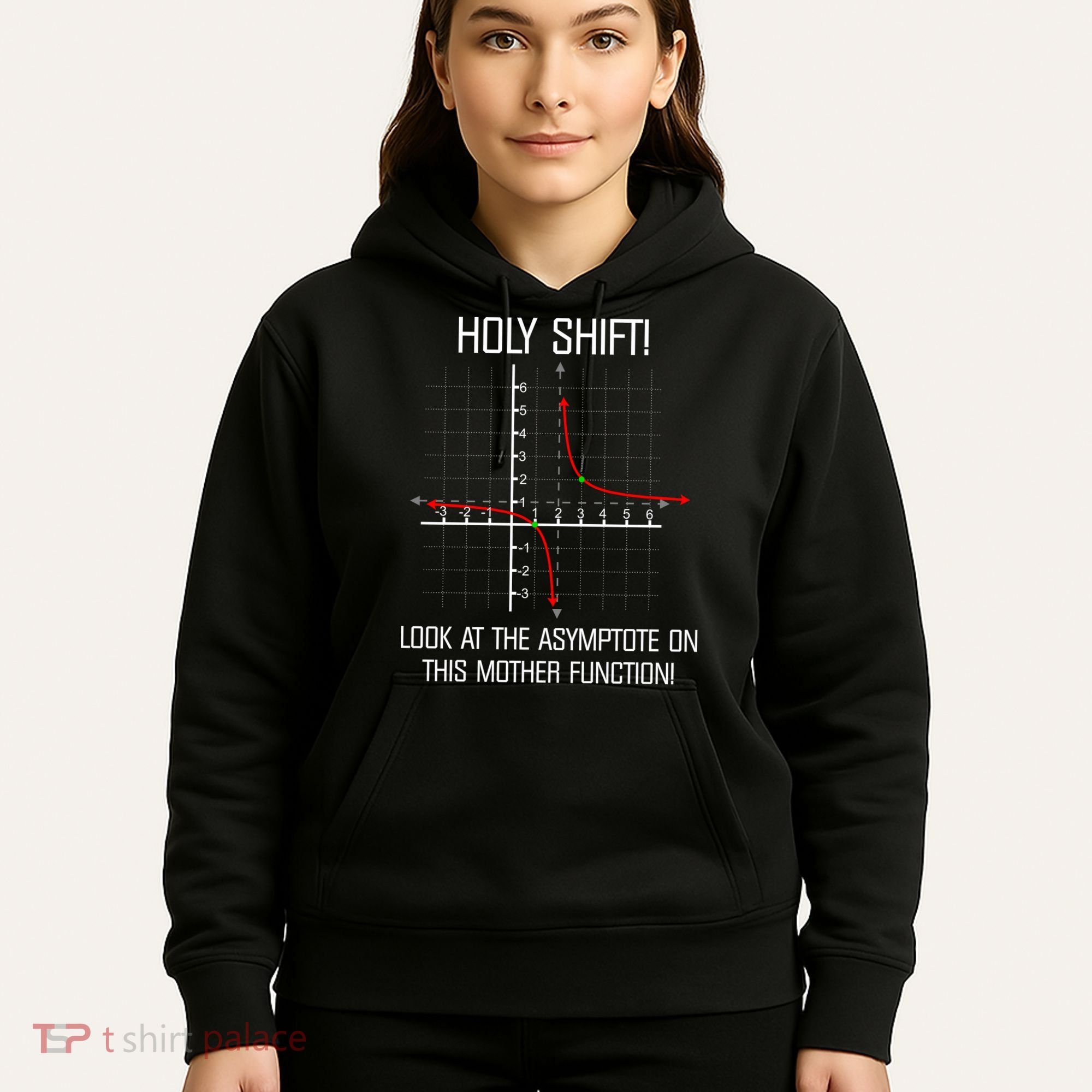 Holy Shift Asymptote Curve Hoodie