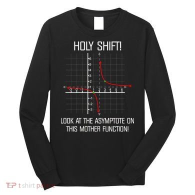 Holy Shift Asymptote Curve Long Sleeve Shirt
