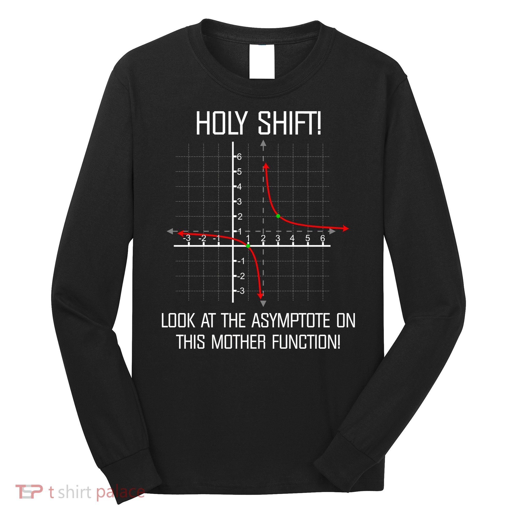 Holy Shift Asymptote Curve Long Sleeve Shirt