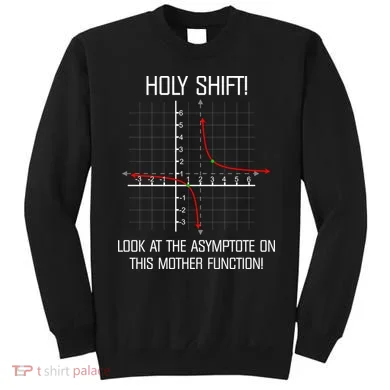 Holy Shift Asymptote Curve Sweatshirt