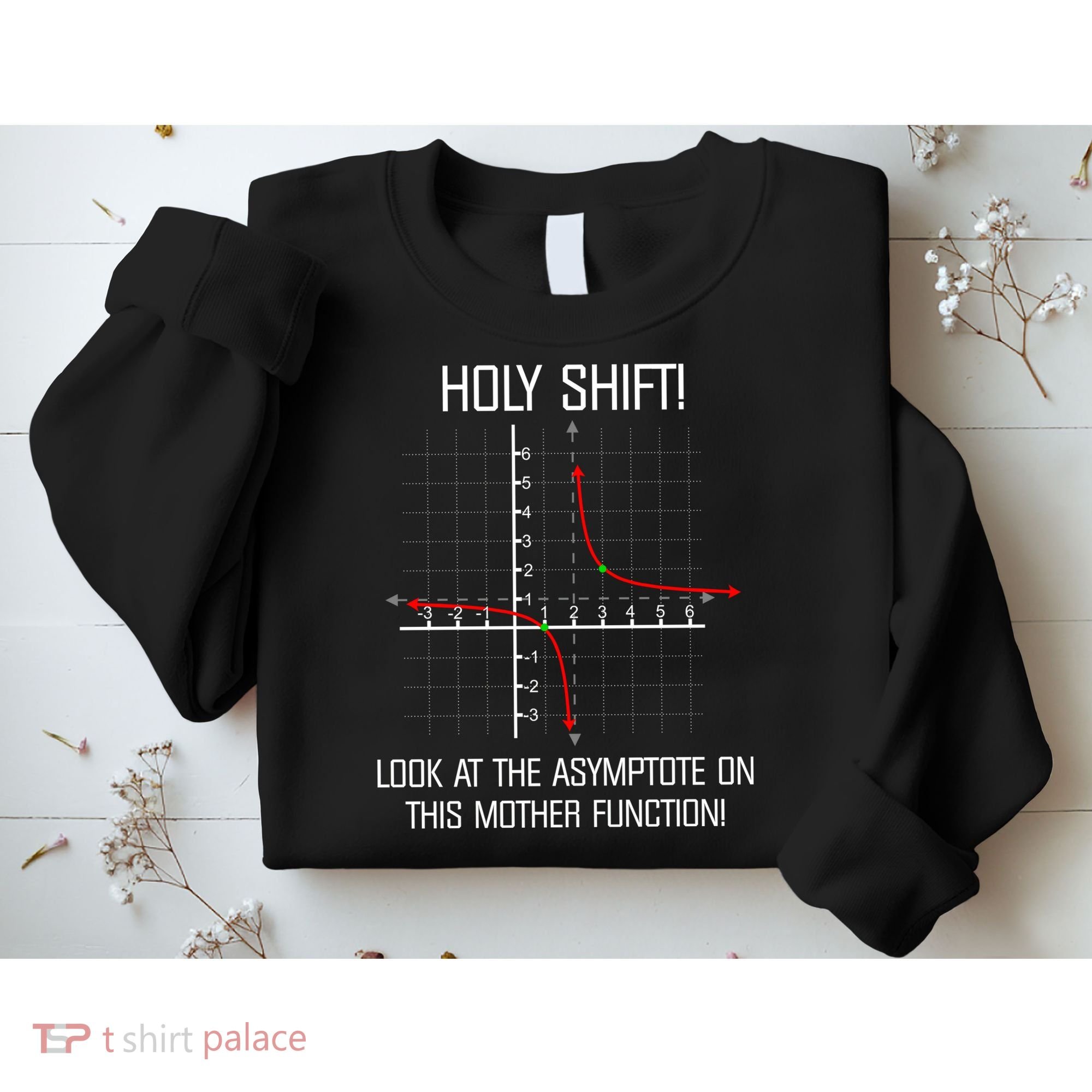 Holy Shift Asymptote Curve Sweatshirt