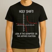 Holy Shift Asymptote Curve T-Shirt thumb 3