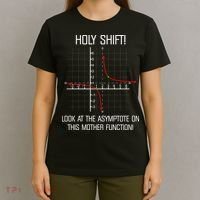 Holy Shift Asymptote Curve T-Shirt thumb 4