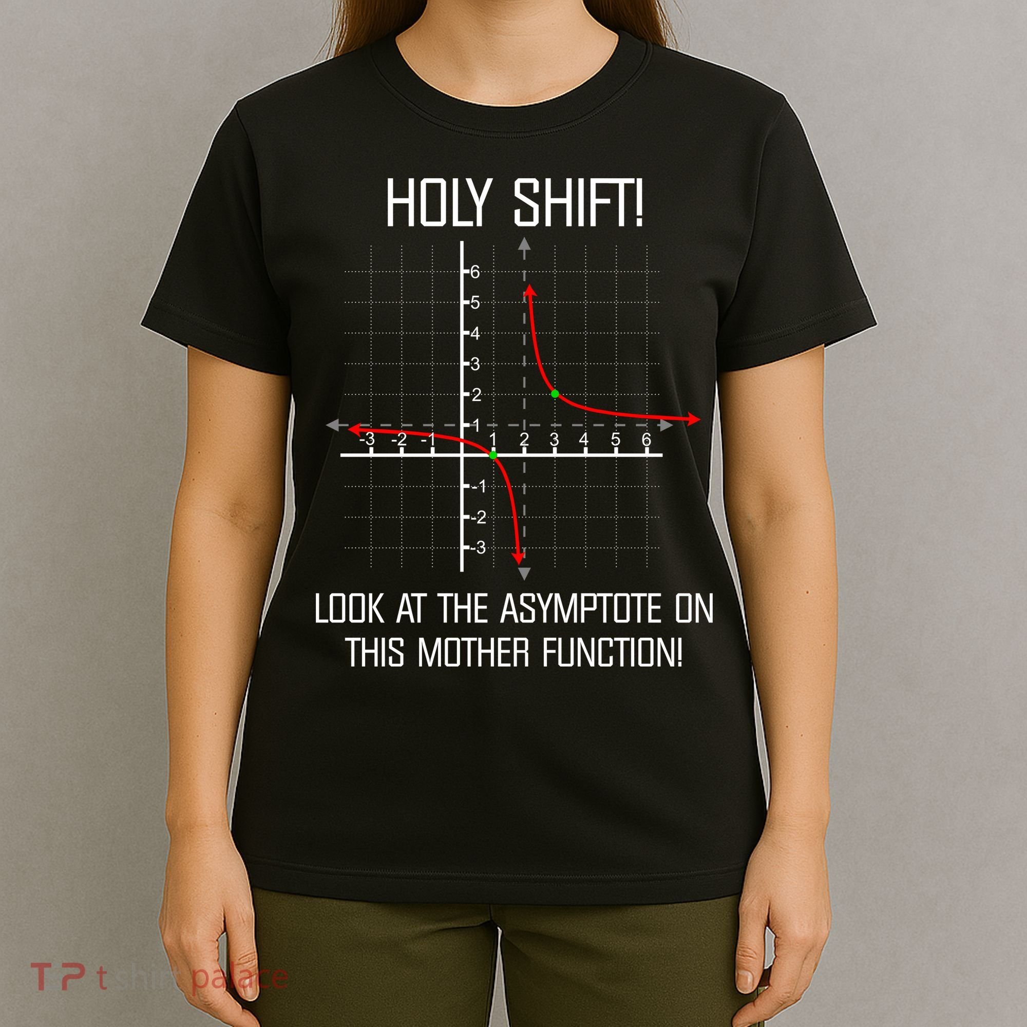 Holy Shift Asymptote Curve T-Shirt