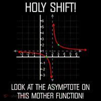 Holy Shift Asymptote Curve T-Shirt thumb 7