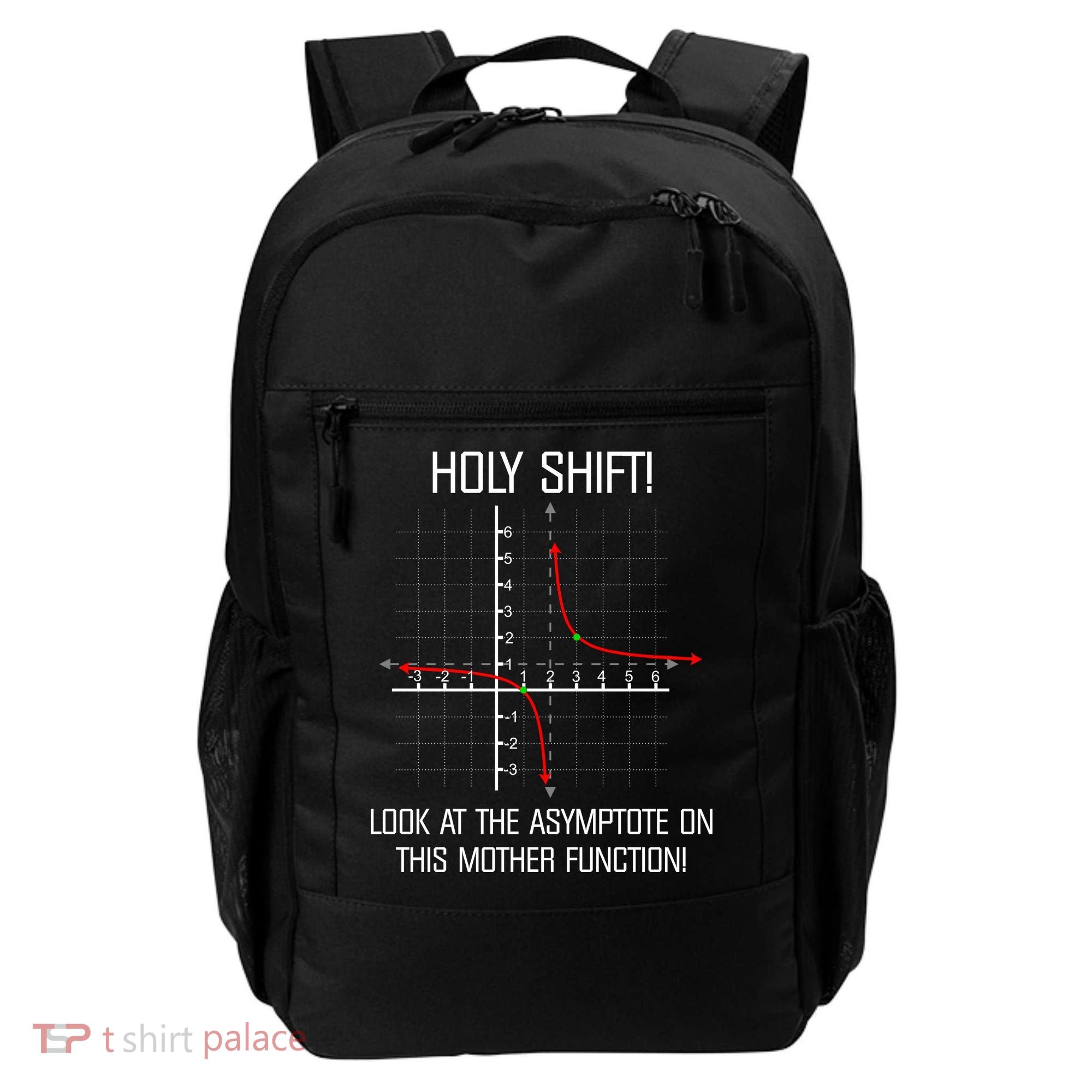 Holy Shift Asymptote Curve Backpack
