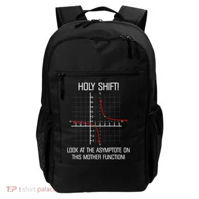 Holy Shift Asymptote Curve Backpack