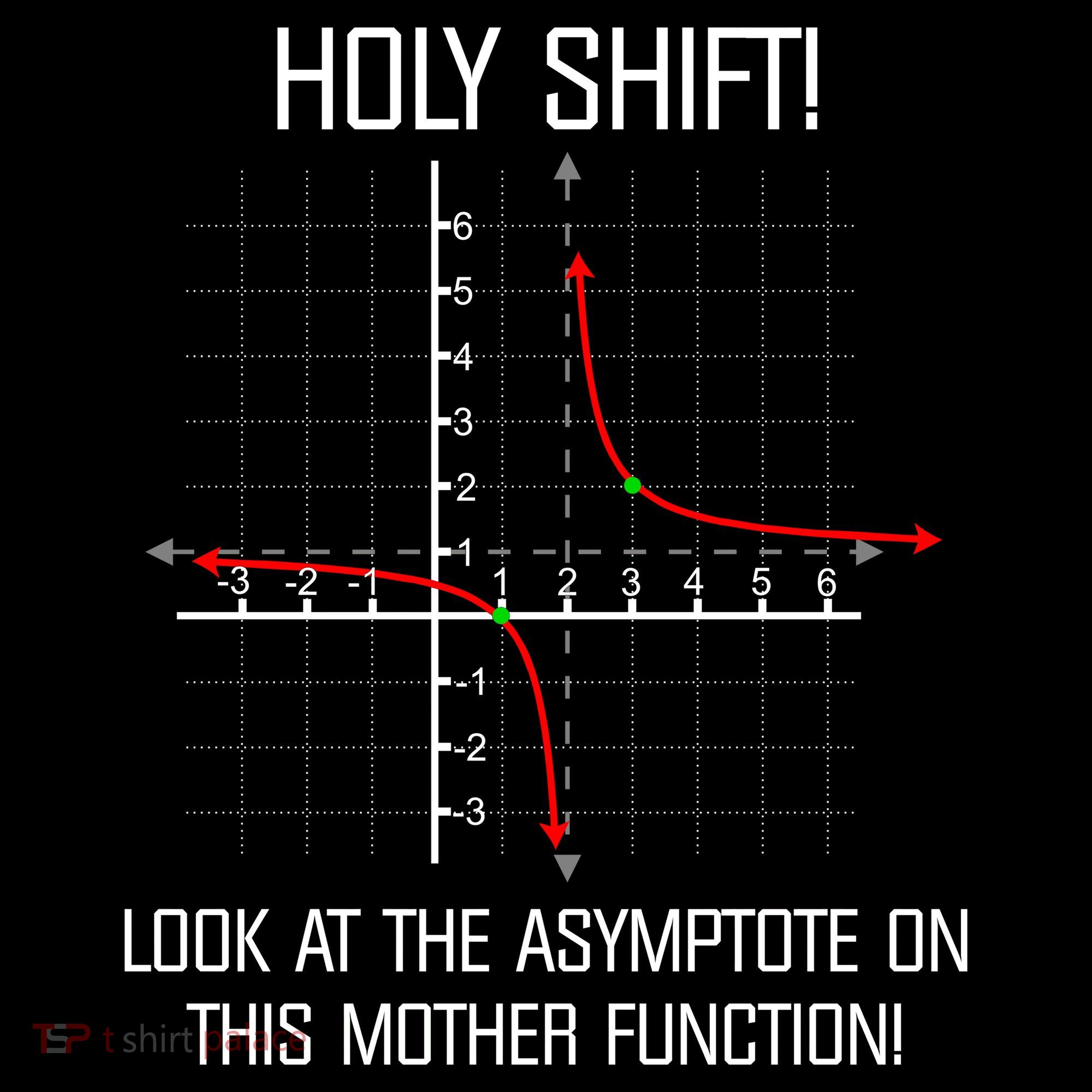 Holy Shift Asymptote Curve Backpack