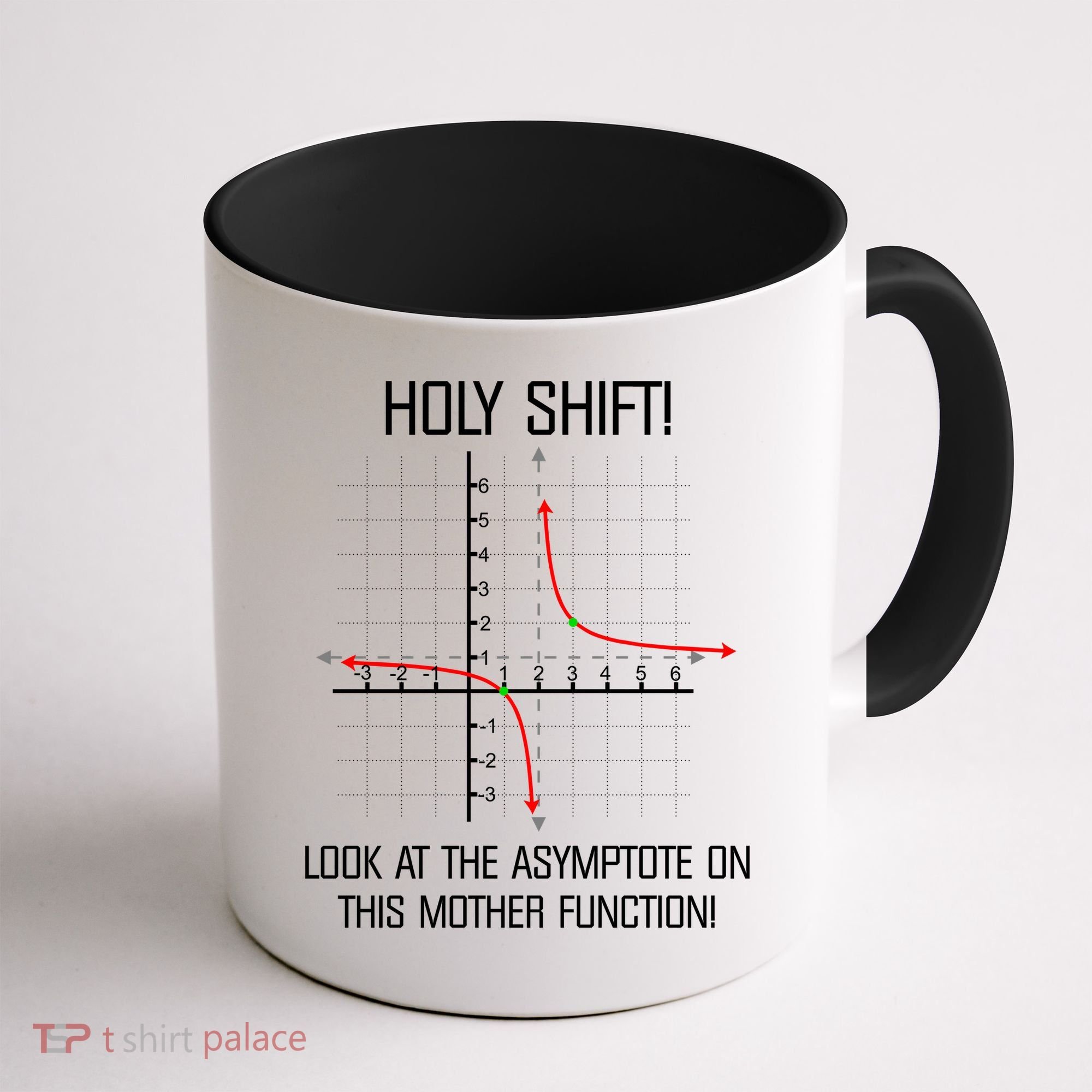 Holy Shift Asymptote Curve Coffee Mug