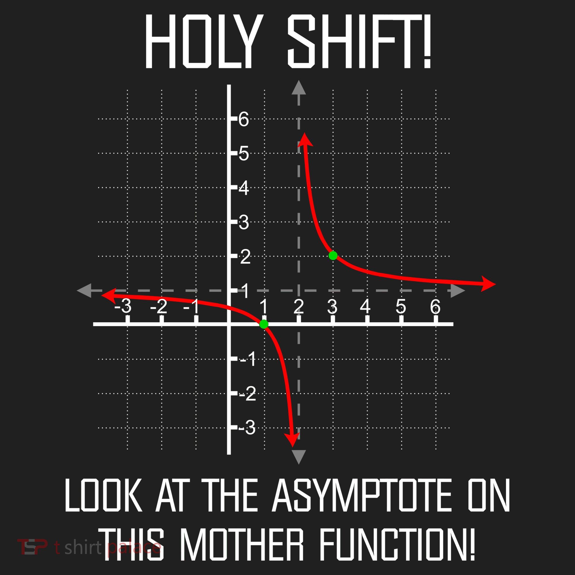 Holy Shift Asymptote Curve Beanie