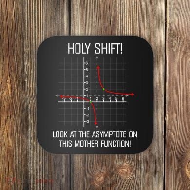 Holy Shift Asymptote Curve Coaster