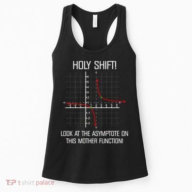 Holy Shift Asymptote Curve Women's Tank Top