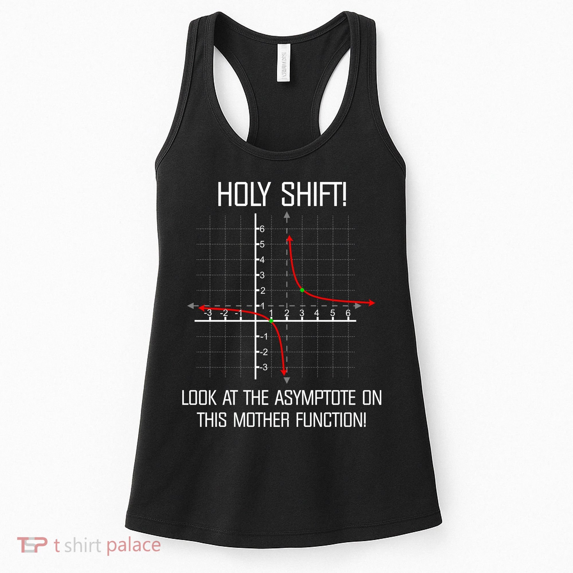 Holy Shift Asymptote Curve Women's Tank Top