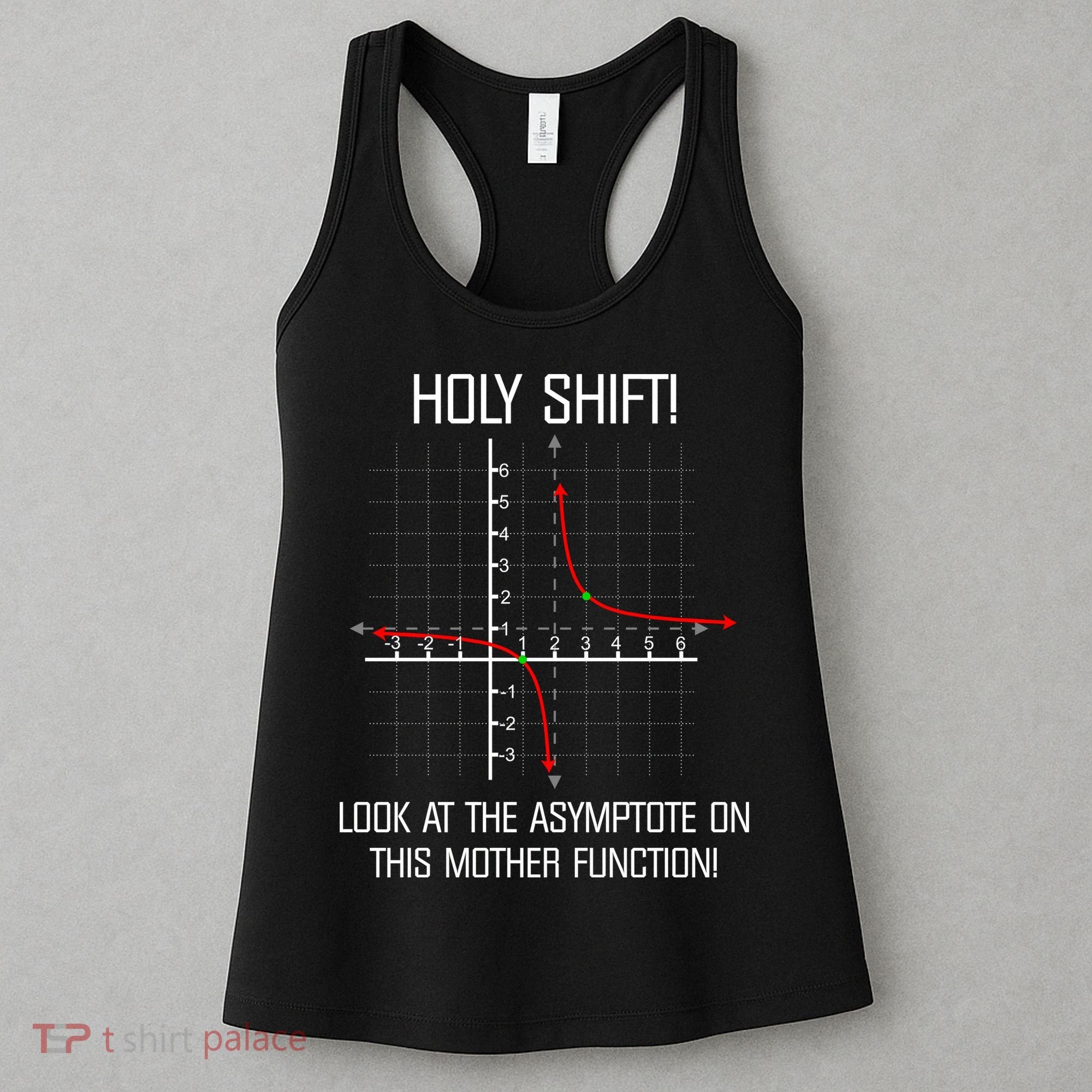 Holy Shift Asymptote Curve Women's Tank Top