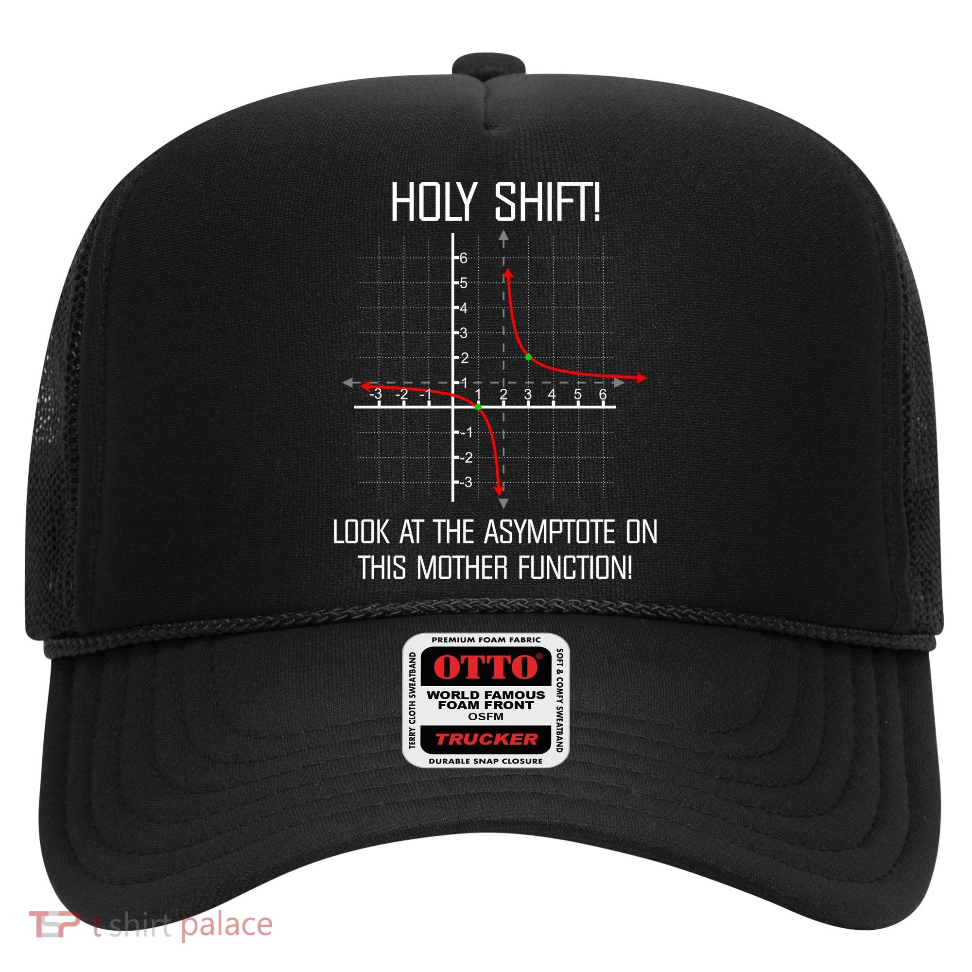 Holy Shift Asymptote Curve Hat