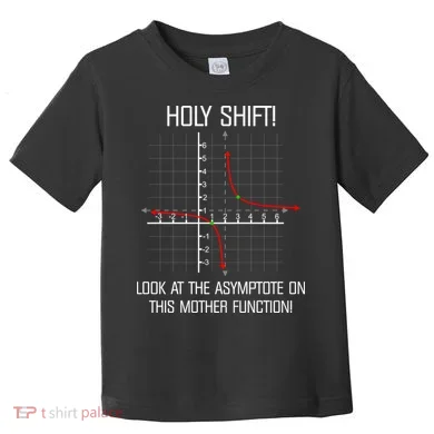 Holy Shift Asymptote Curve Toddler T-Shirt
