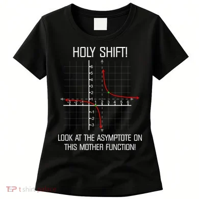 Holy Shift Asymptote Curve Women's T-Shirt