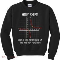 Holy Shift Asymptote Curve Kids Sweatshirt thumb 0