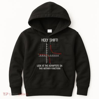 Holy Shift Asymptote Curve Kids Hoodie
