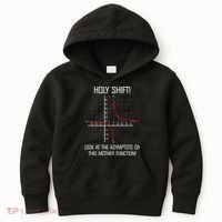 Holy Shift Asymptote Curve Kids Hoodie thumb 0