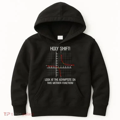 Holy Shift Asymptote Curve Kids Hoodie