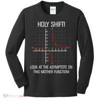 Holy Shift Asymptote Curve Kids Long Sleeve Shirt thumb 0