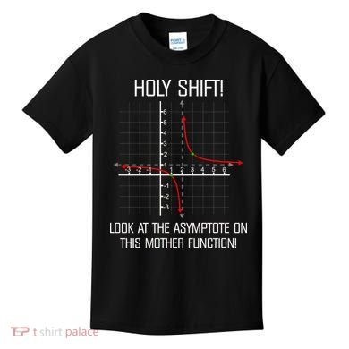 Holy Shift Asymptote Curve Kids T-Shirt