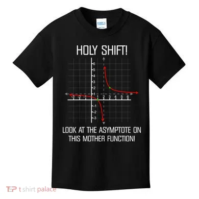 Holy Shift Asymptote Curve Kids T-Shirt