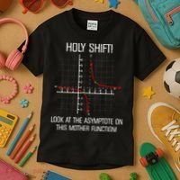 Holy Shift Asymptote Curve Kids T-Shirt thumb 3